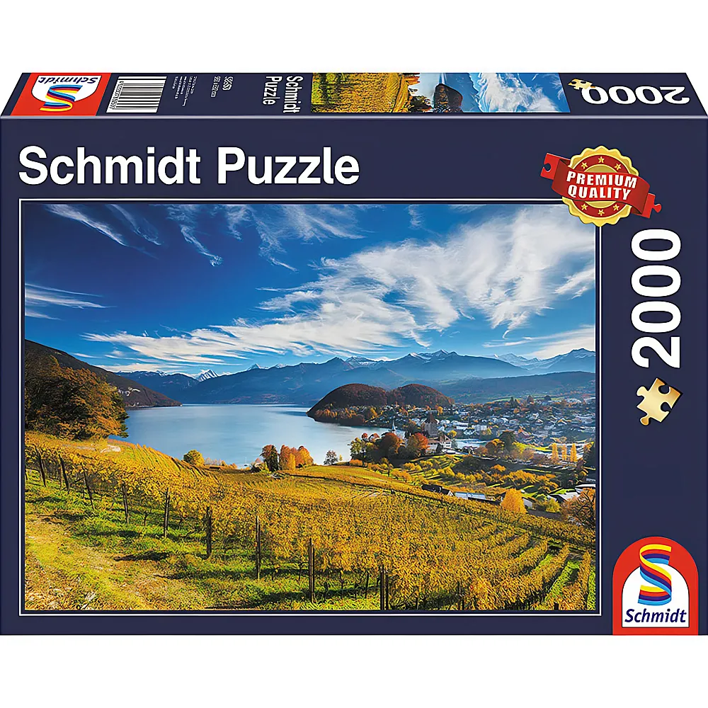 Schmidt Puzzle Weinberge 2000Teile