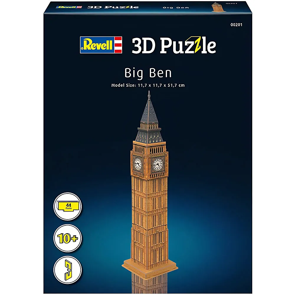 Revell Puzzle Big Ben, London 44Teile