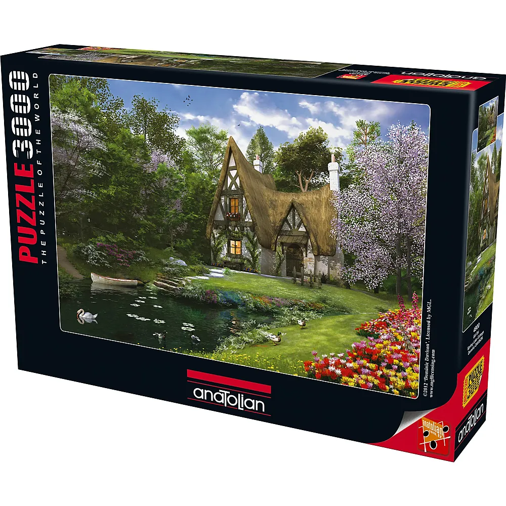 Anatolian Puzzle Spring Lake Cottage - 3000 Teile