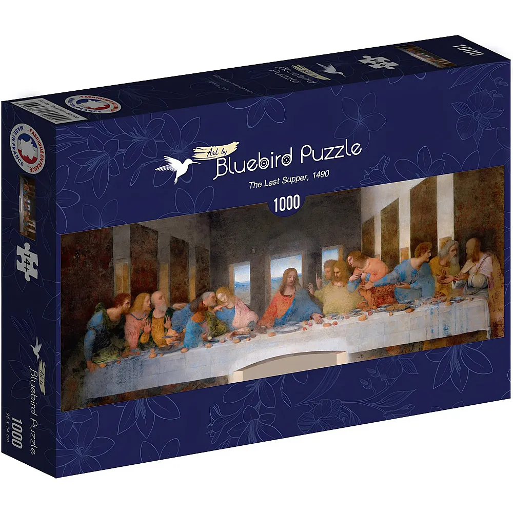 Bluebird Puzzle Leonardo da Vinci The Last Supper, 1490 1000Teile