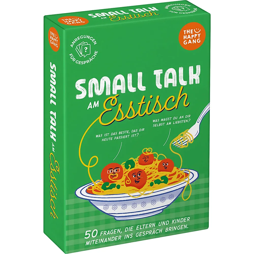 The Happy Gang Small Talk am Esstisch DE