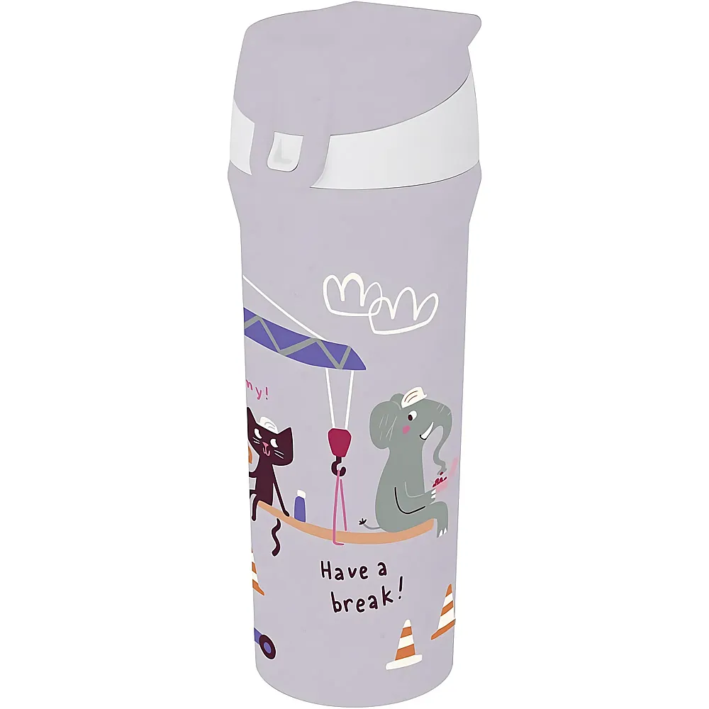 meinspielzeug - Koziol Wasserflasche Trucks - 500 ml | Essen & Trinken