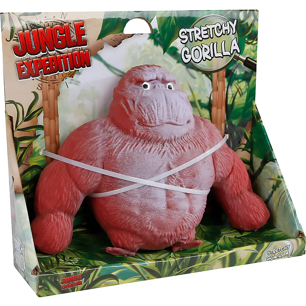 Kids Globe Stretch Gorilla Farben assortiert