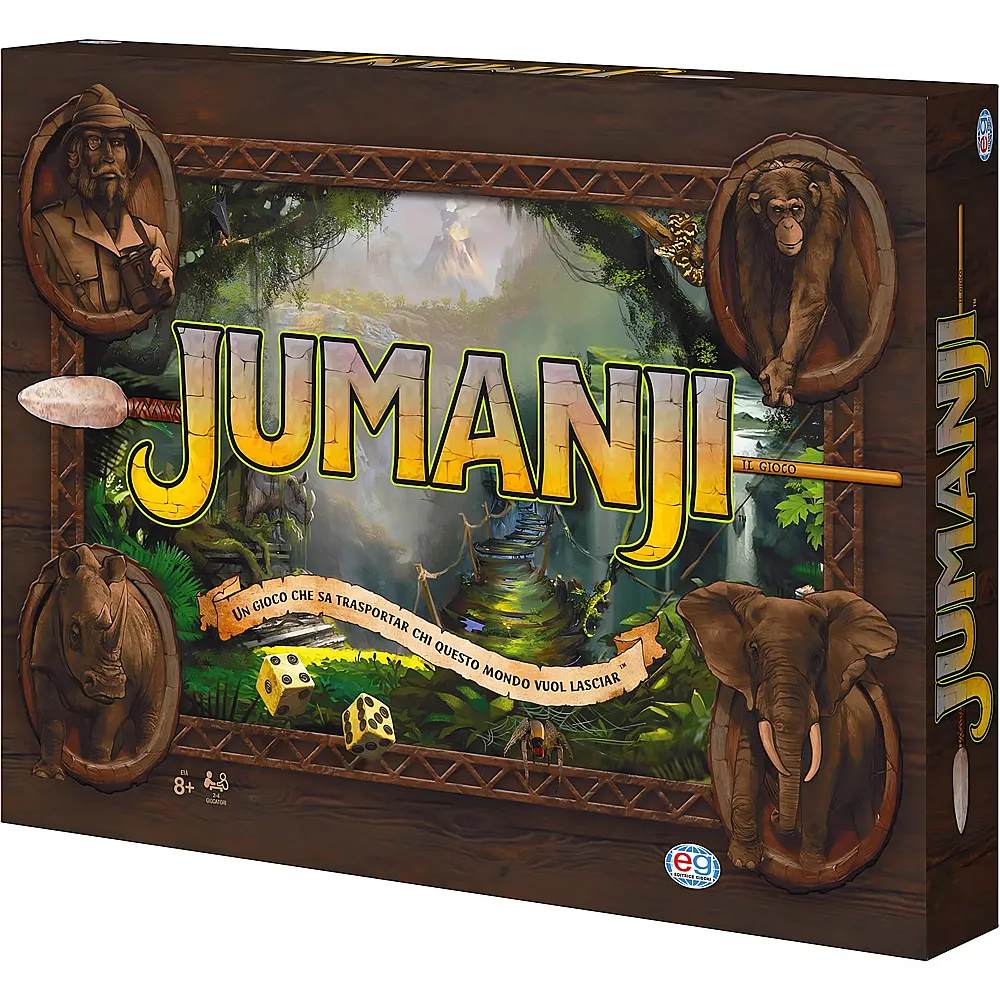 Spin Master Games Jumanji - Italiano
