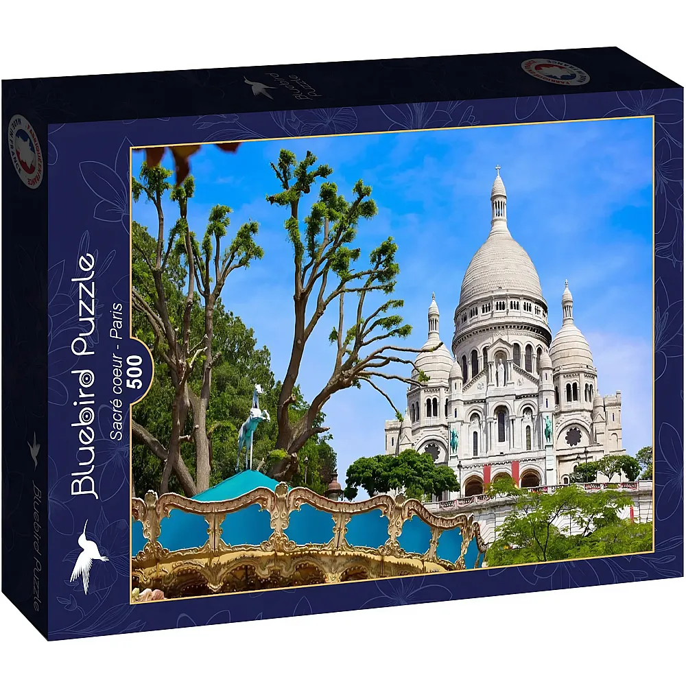 Bluebird Puzzle Sacr� coeur - Paris 500Teile