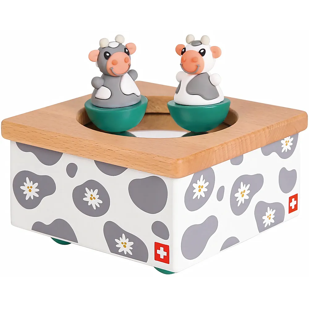 spielba Musikdose Kuh