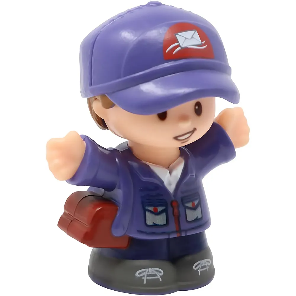 Fisher-Price Little People Postbote Ethan | Spielesets- und Figuren