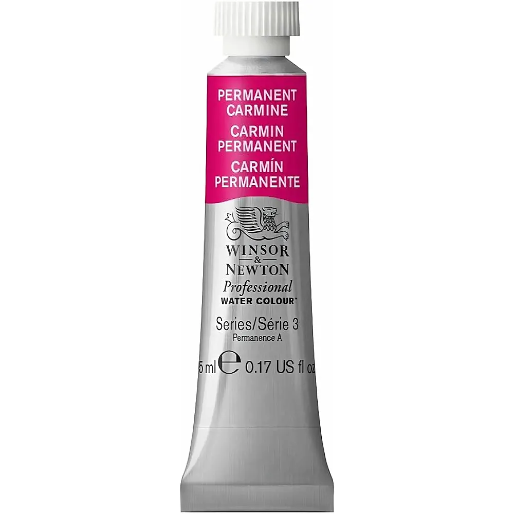 meinspielzeug - Winsor & Newton W&n Prof. Water Colour 5ml Tube Permanentkarmin