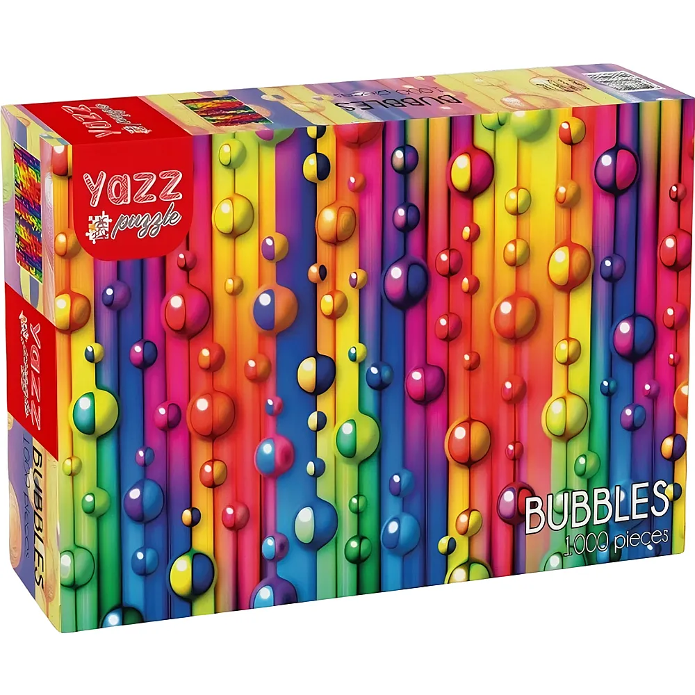 Yazz Puzzle Bubbles 1000Teile