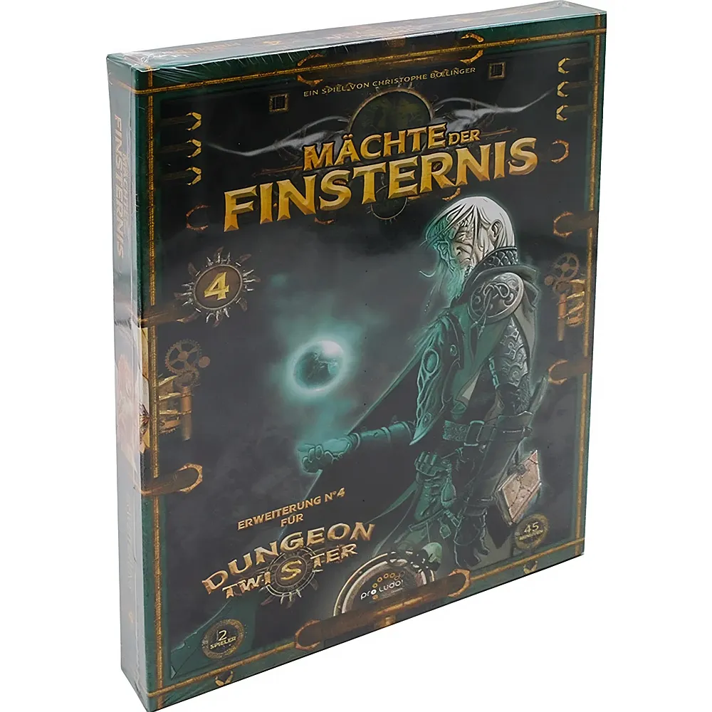 Ludically Dungeon Twister Erweiterung 4 - Machte Der Finsternis DE