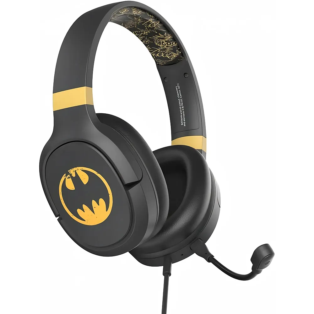 meinspielzeug - OTL Technologies Batman DC Comics Batman Pro G1 Gaming Kopfh�rer schwarz