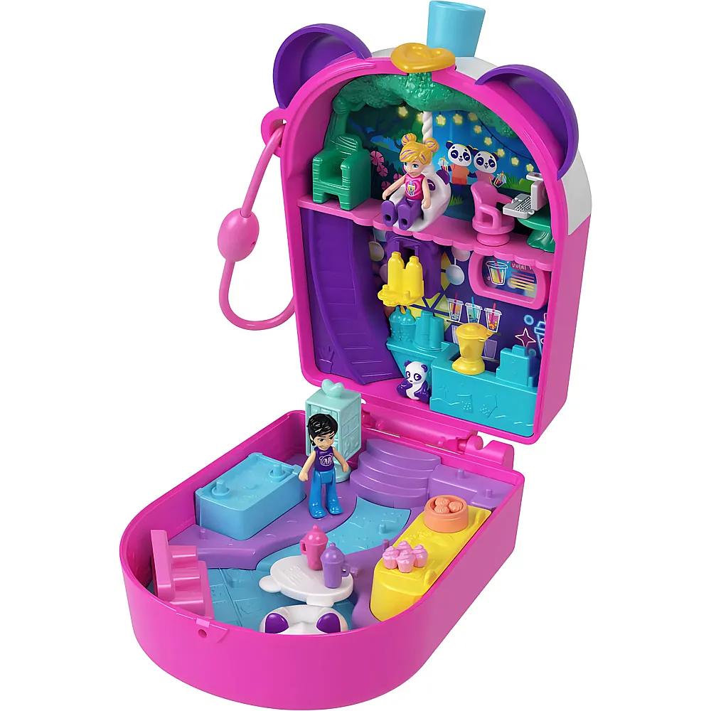 Polly Pocket Bubble Tea Pandaschatulle