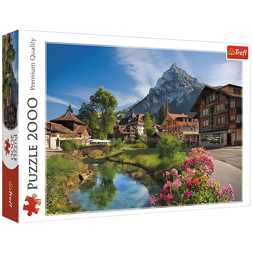 Trefl Puzzle Die Alpen im Sommer 2000Teile