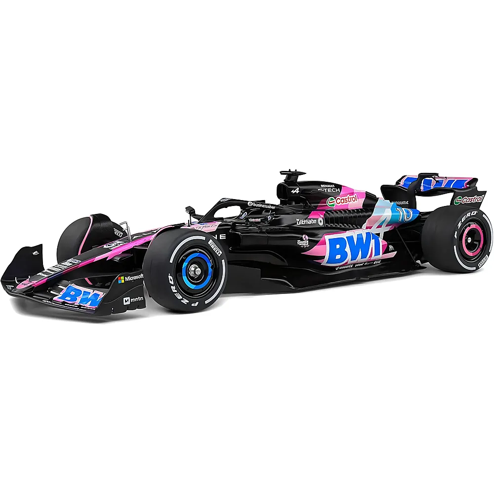 Solido 1:18 BWT Alpine A524 Presentation 2025