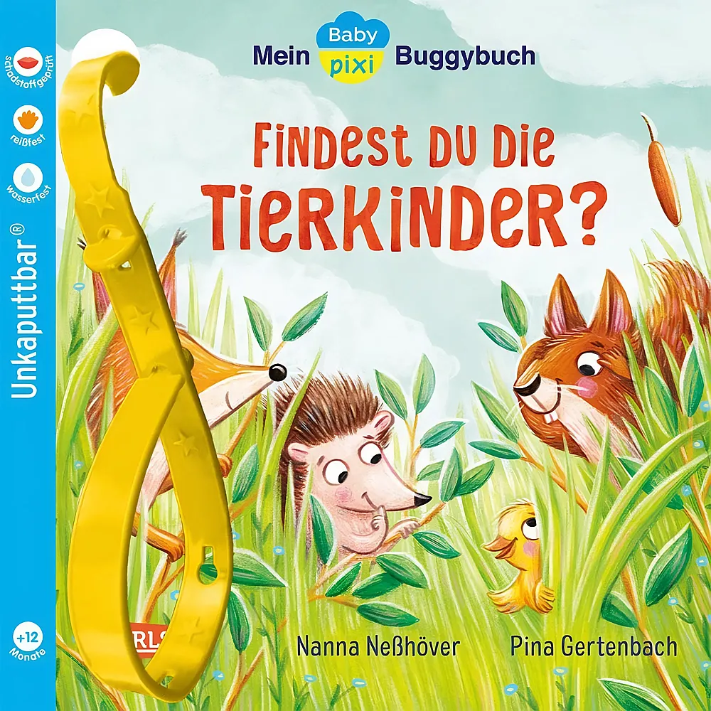 Carlsen Baby Pixi 143 Buggybuch Tierkinder
