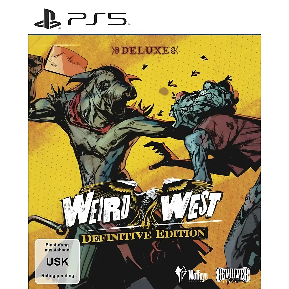 Devolver Digital Weird West: Definitive Edition Deluxe PS5 D