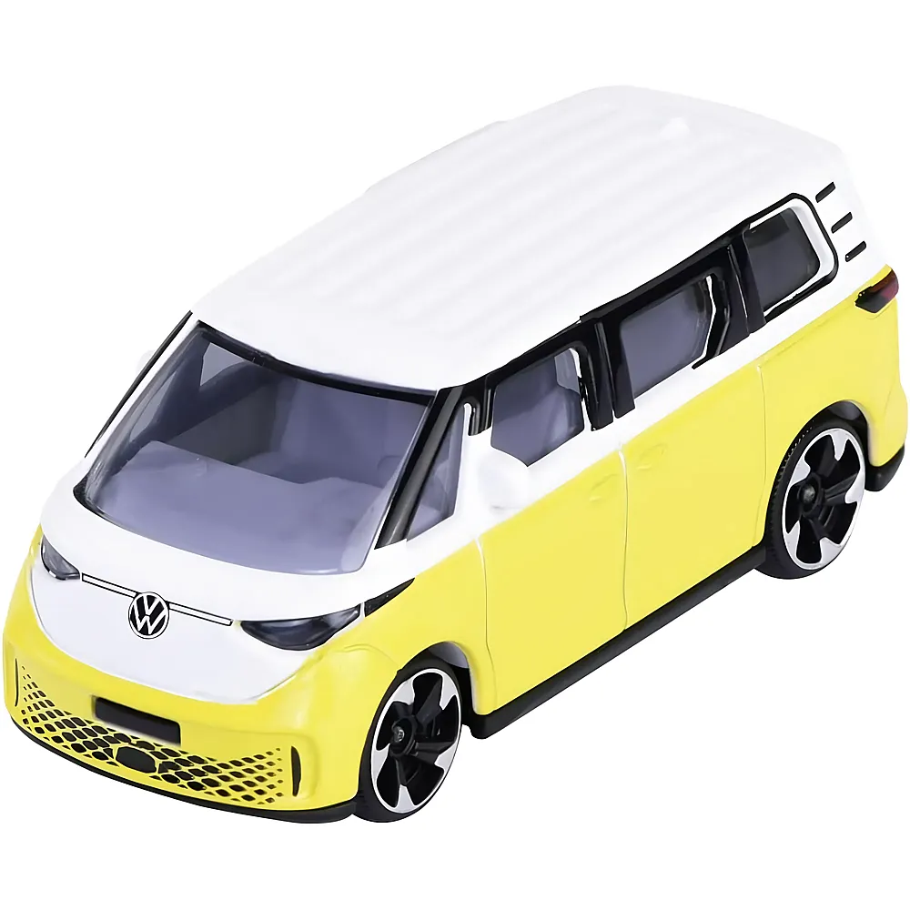 Majorette Premium Cars VW ID Buzz Gelb/Weiss - 1:64