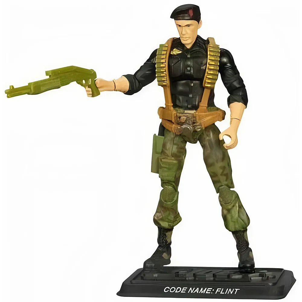 Hasbro G.I. Joe Actionfigur 3/4 Warrant Officer, Spielzeug