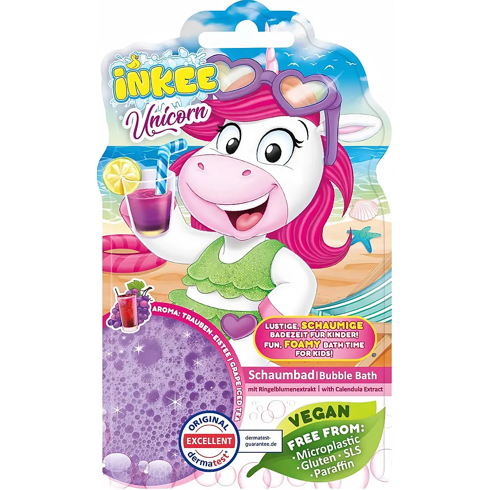 Craze Inkee Einhorn Schaumbad Unicorn