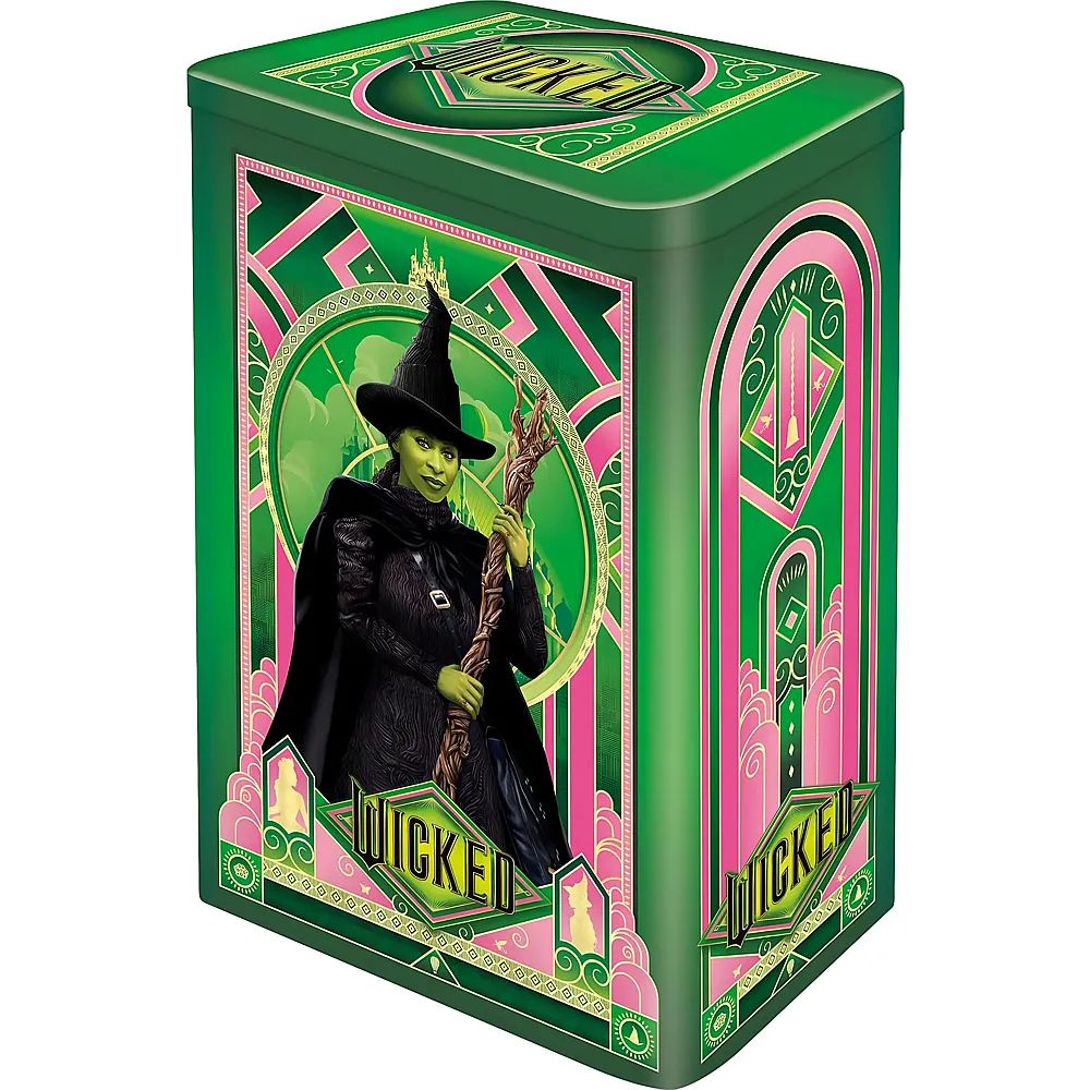 Schmidt Puzzle Wicked, Elphaba in Nostalgiedose 500Teile