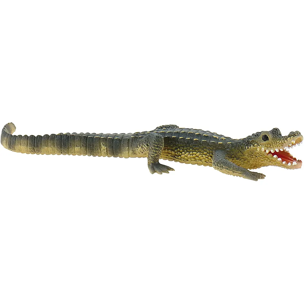 meinspielzeug - Bullyland Animal World Alligator Junges | Reptilien
