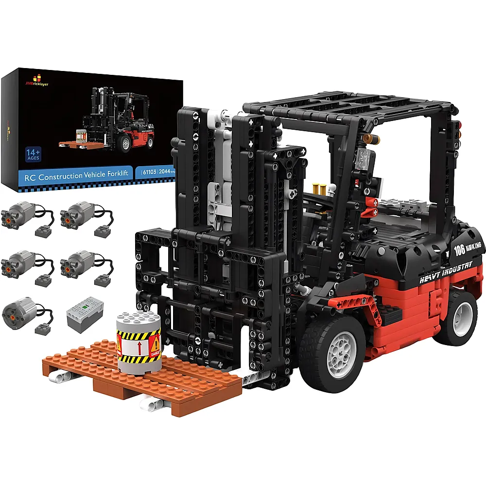 JMBricklayer Vehicle RC Forklift
