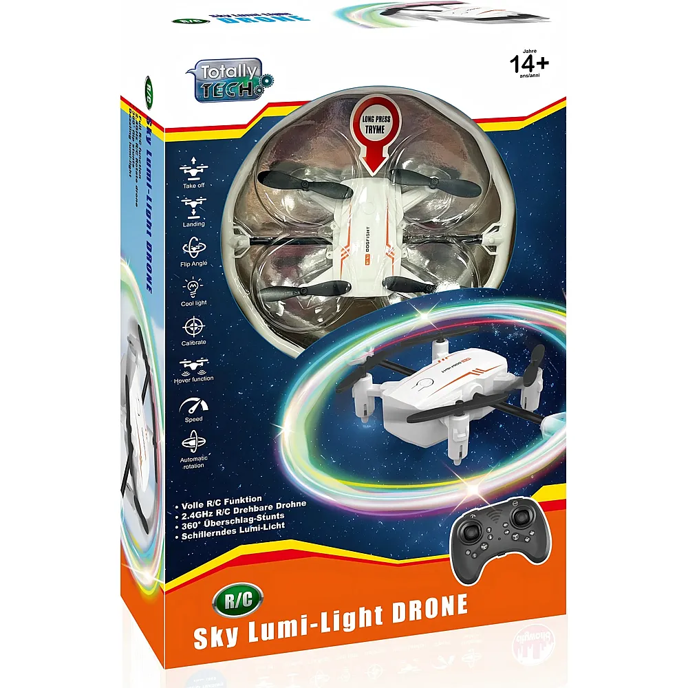 Totally Tech RC Sky Lumi-Light Drone