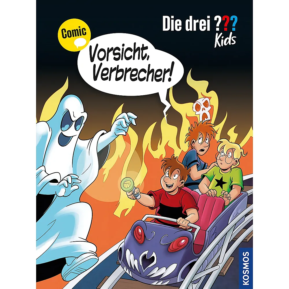Kosmos Die drei  Vorsicht, Verbrecher: Comic - Deutsch