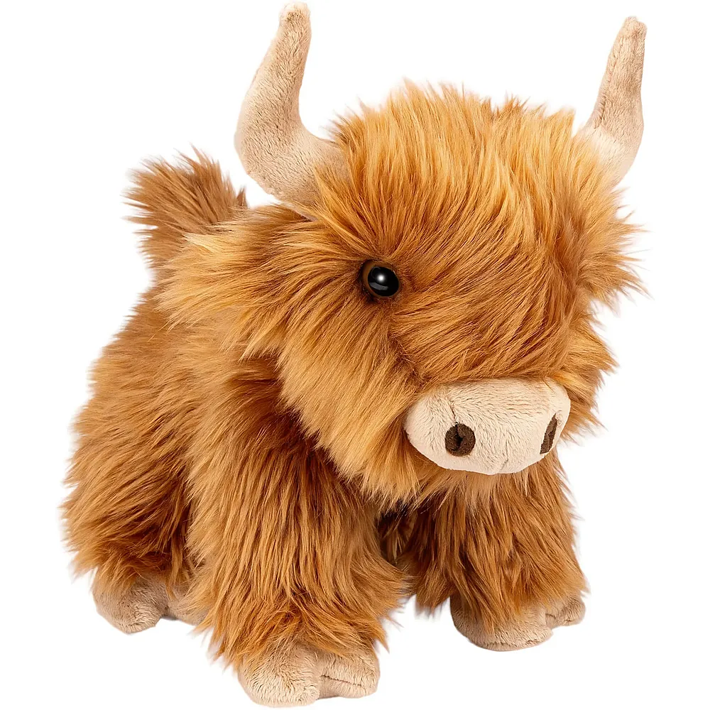 Carl Dick Hochlandrind - 30 cm - Bauernhoftiere Pl�sch