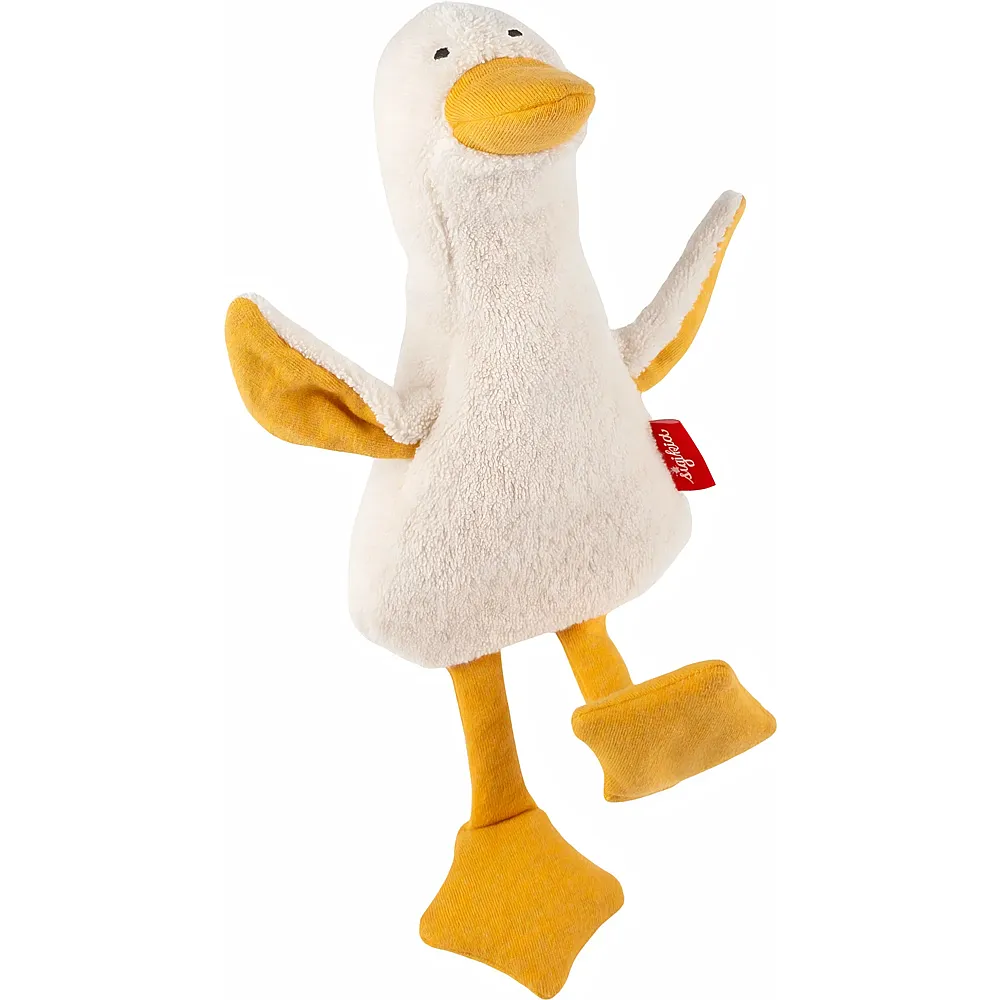 Sigikid Kuscheltier Ente - 33 cm