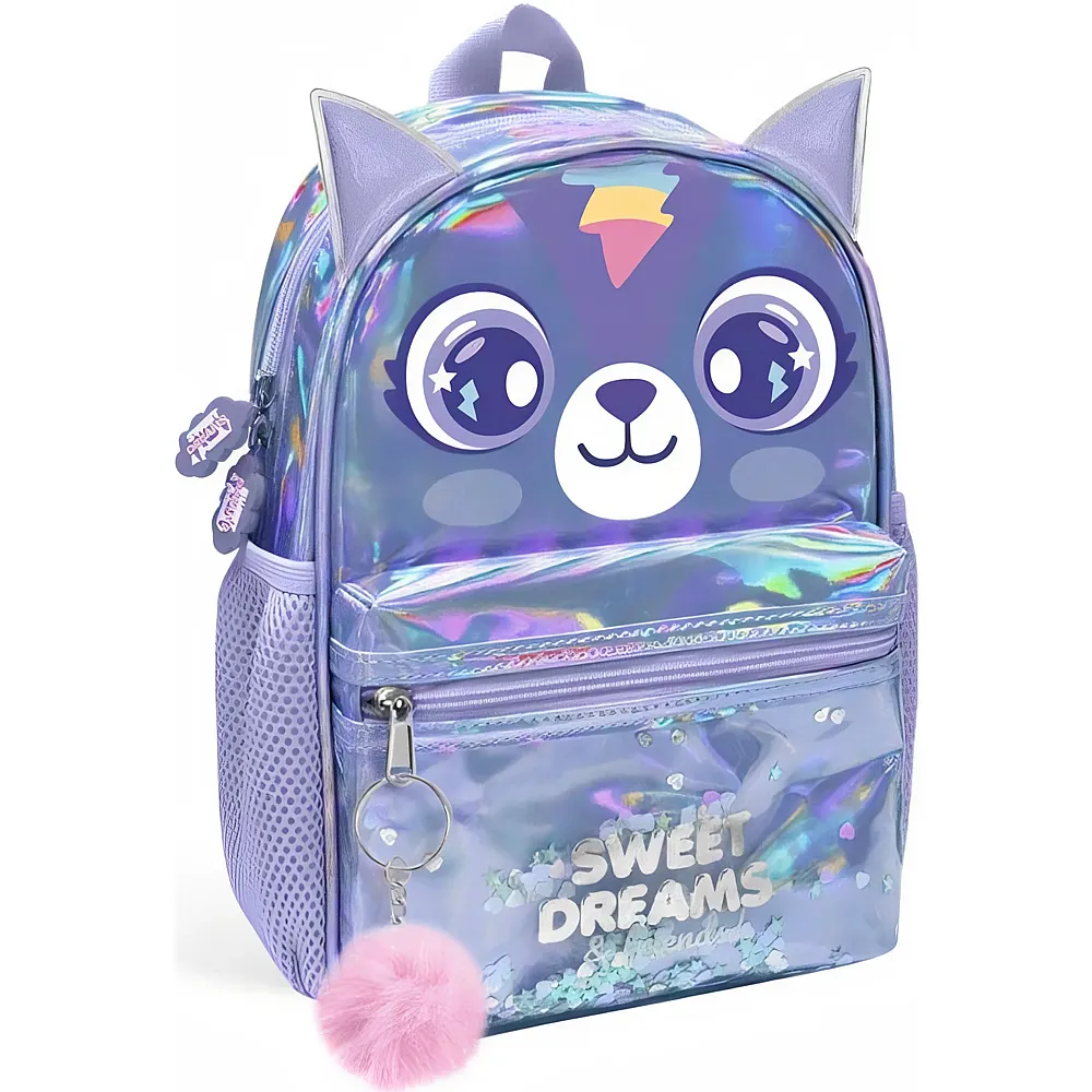 Kids Licensing Einhorn Rucksack 29cm mit Glitter