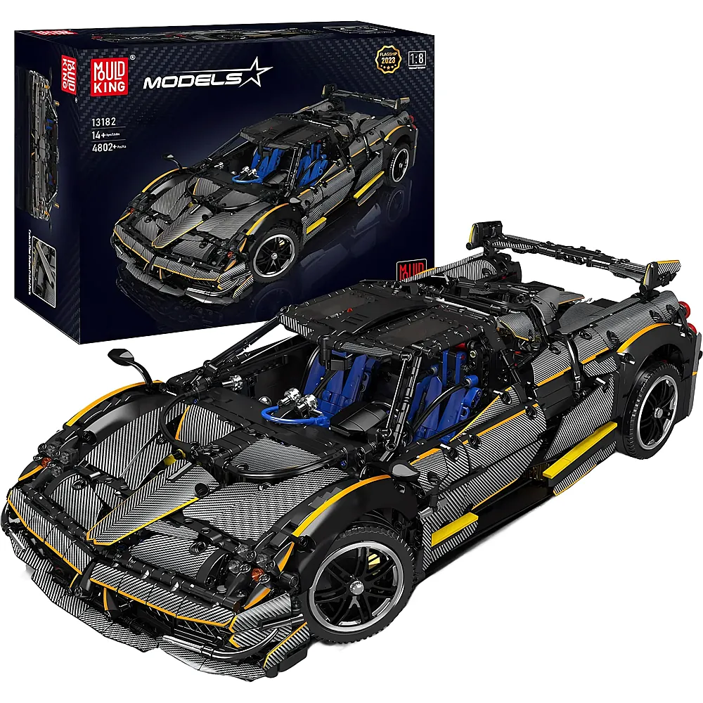 Mould King Models Huayra Supersportwagen 13182
