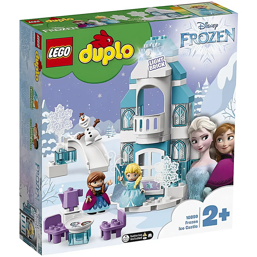 LEGO DUPLO Disney Frozen Elsas Eispalast 10899