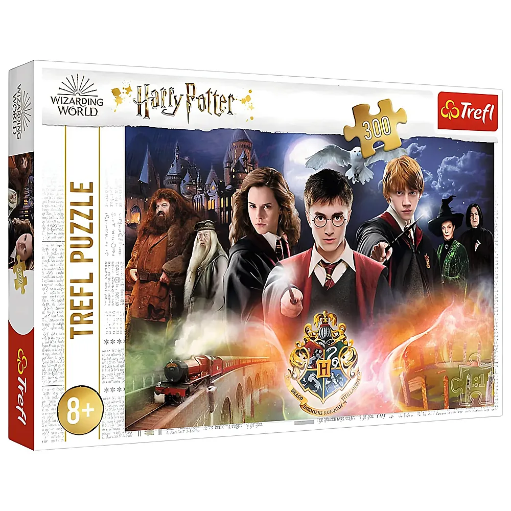 Trefl Puzzle Der geheimnisvolle Harry Potter 300Teile | Puzzle 105-300 Teile