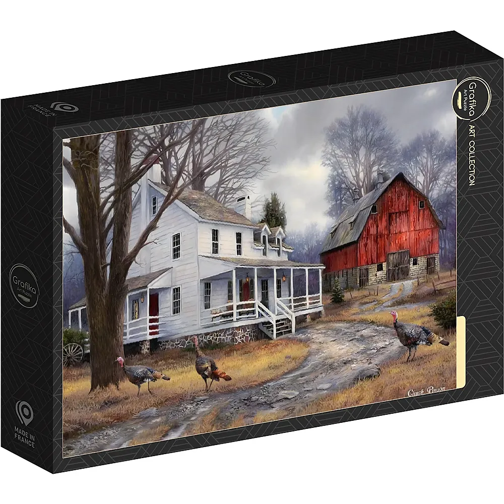 Grafika Puzzle Art Collection Chuck Pinson The Way It Used To Be 500Teile