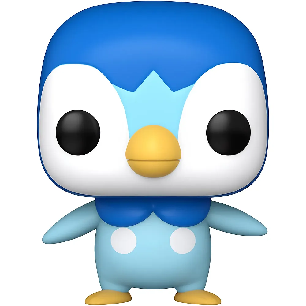 Funko Pop Games Pok�mon Piplup - Tiplouf - Plinfa 865