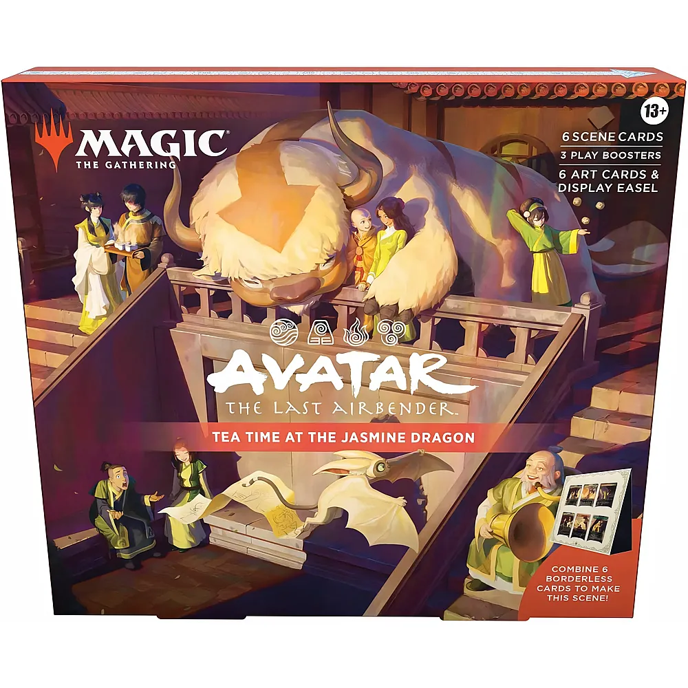 Magic The Gathering MTG Avatar The Last Airbender