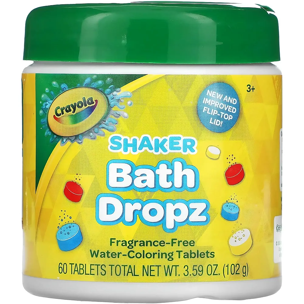 Crayola Badewasserfarben - 60 Teile | Badespielzeug