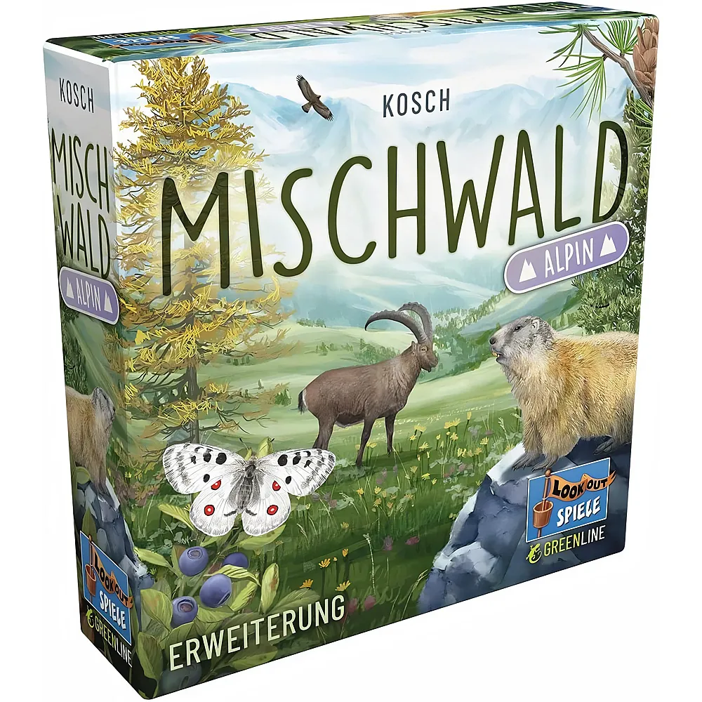 Lookout Games Mischwald Erweiterung - Deutsch
