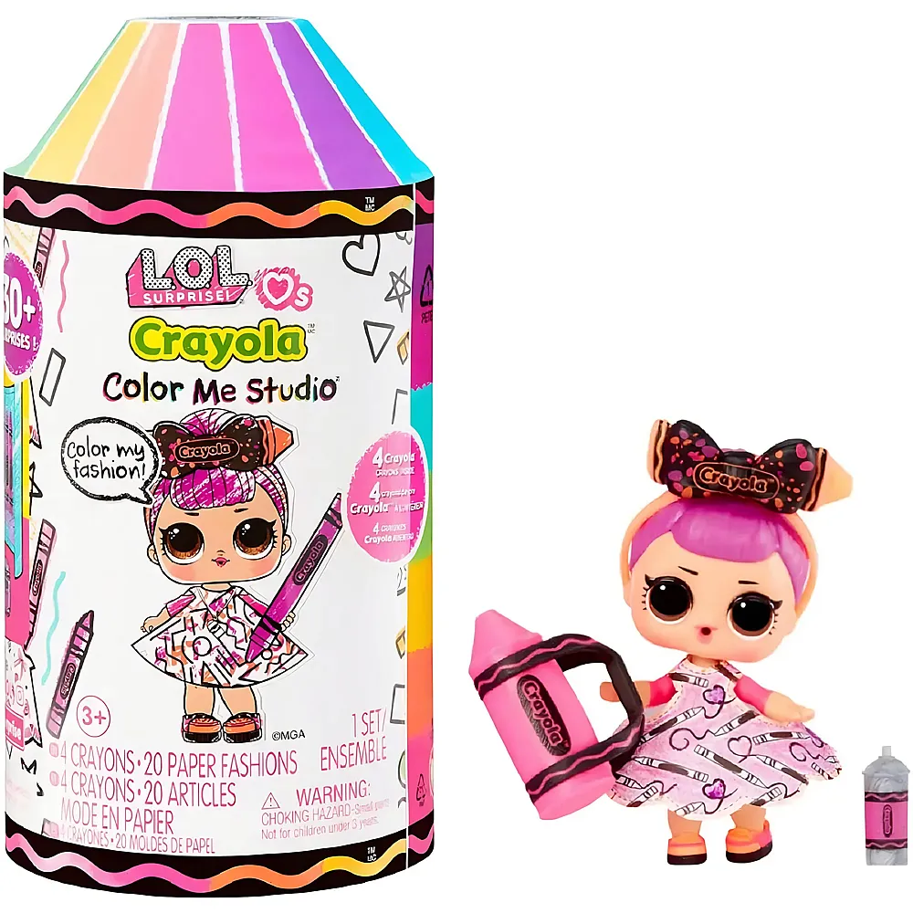 MGA L.O.L. Surprise Crayola Studio