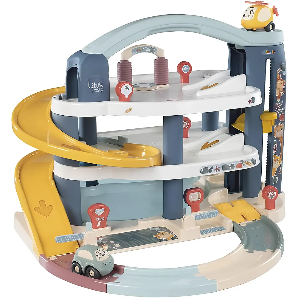 Little Smoby Parkhaus