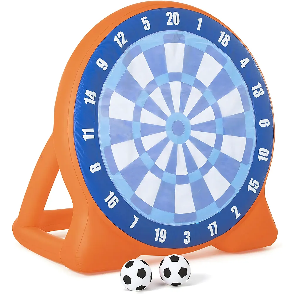 Bestway Riesen-Fussball-Dartboard, 157 x 107 x 157 cm, einzigartig