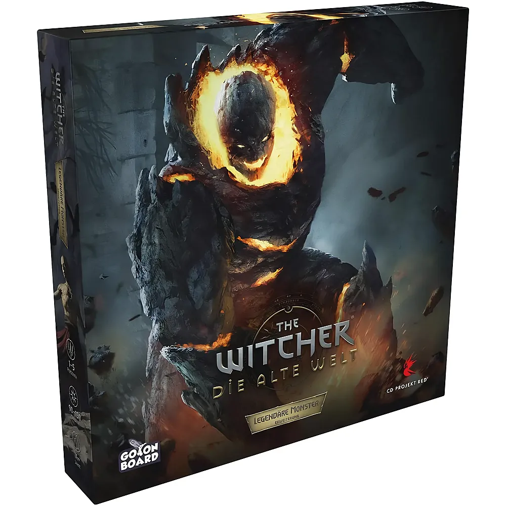 Go on Board The Witcher: Die alte Welt - Legend�re Monster Erweiterung - Deutsch