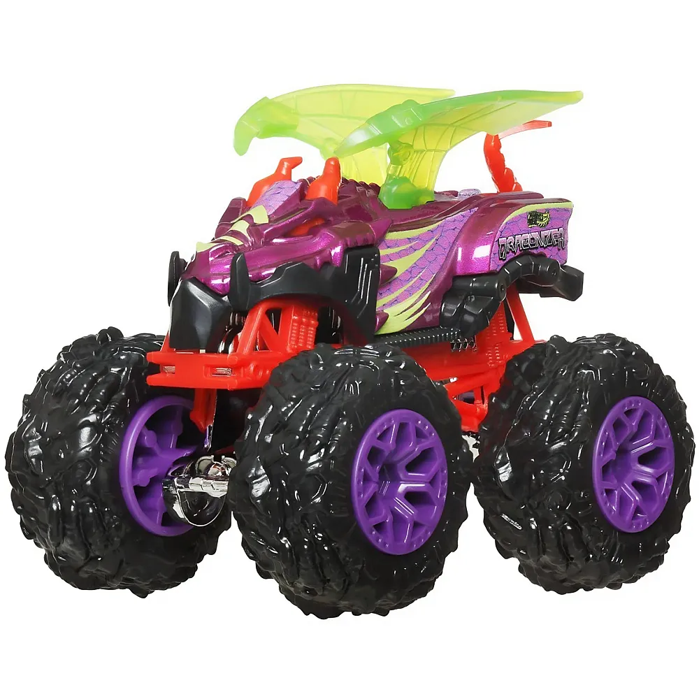 Hot Wheels Monster Trucks Freestyle Wreckers Dragonizer - 1:64