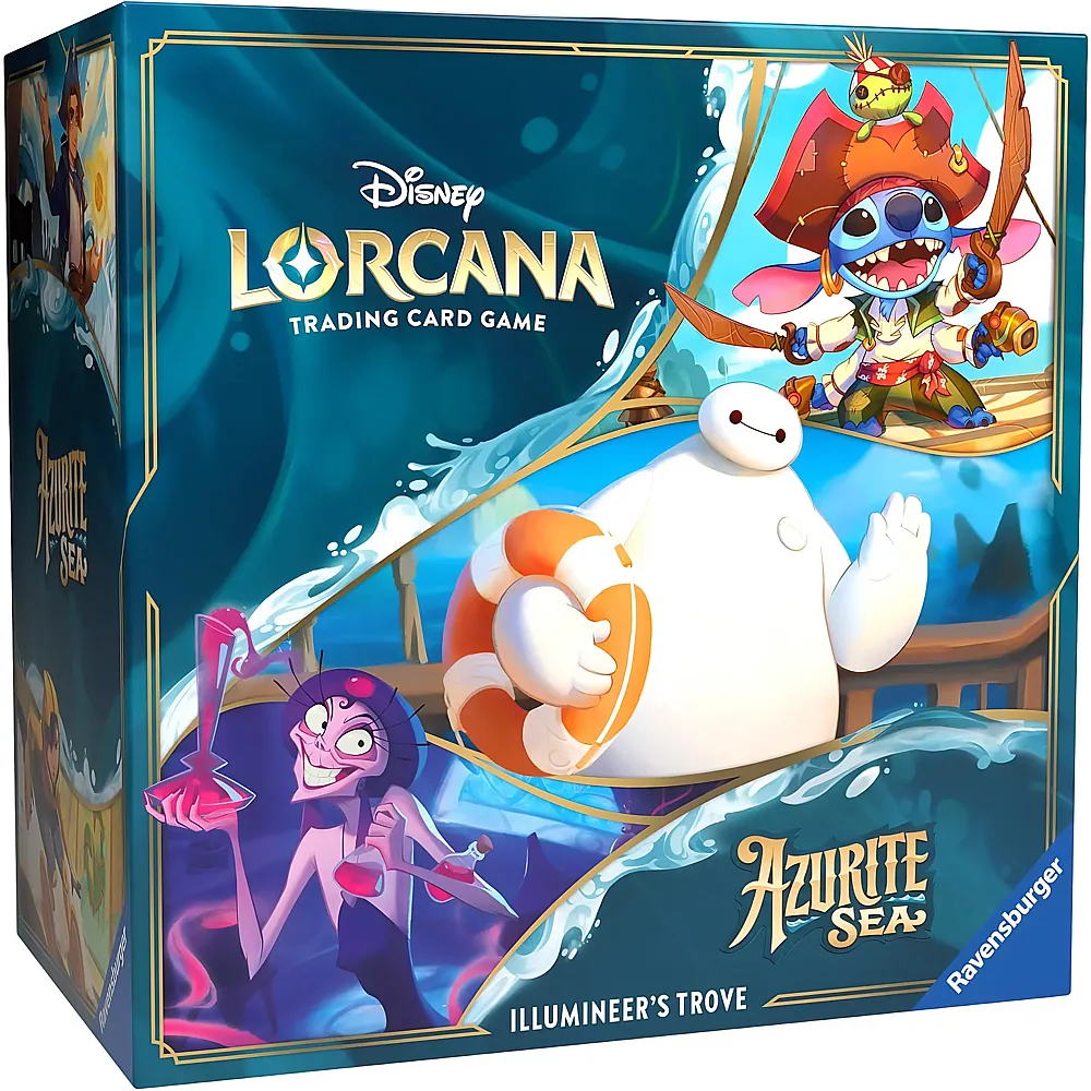 Ravensburger Disney Lorcana Set 6 -  Azurite Sea Trove EN