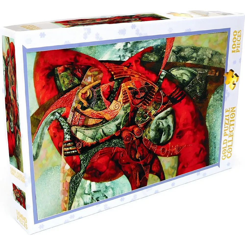 Gold Puzzle Dima Strelkoff: Burden of Passions - 1000 Teile