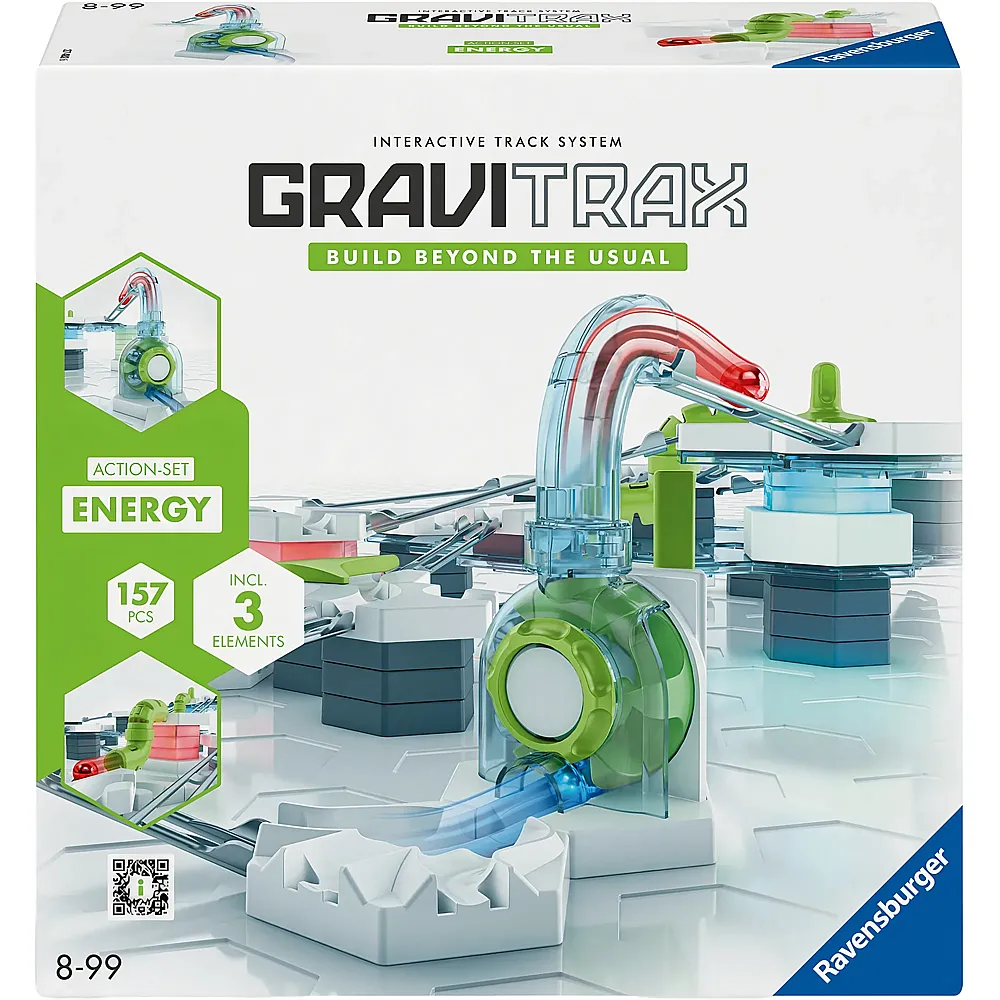 Ravensburger GraviTrax Action-Set Energy