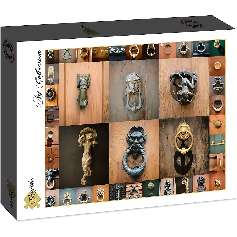 Grafika Puzzle Art Collection Collage T�ren - 2000 Teile