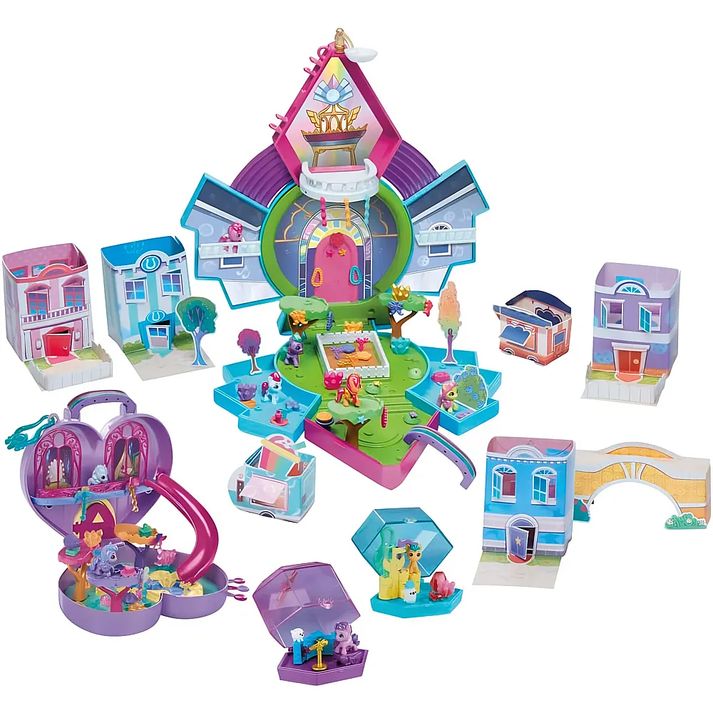 Hasbro My Little Pony Mini World Bundle