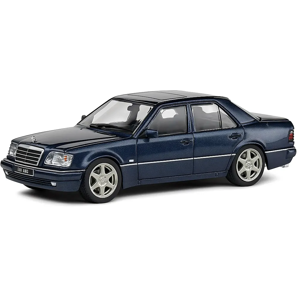 Solido 1:43 Mercedes-Benz W124 E60 AMG Blau